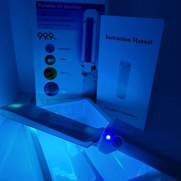 PORTABLE UV STERILIZER 99.9% - Picture 13 of 14